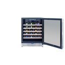 AMD 24" Outdoor Rated Wine Cooler - AMD-RFR-24W