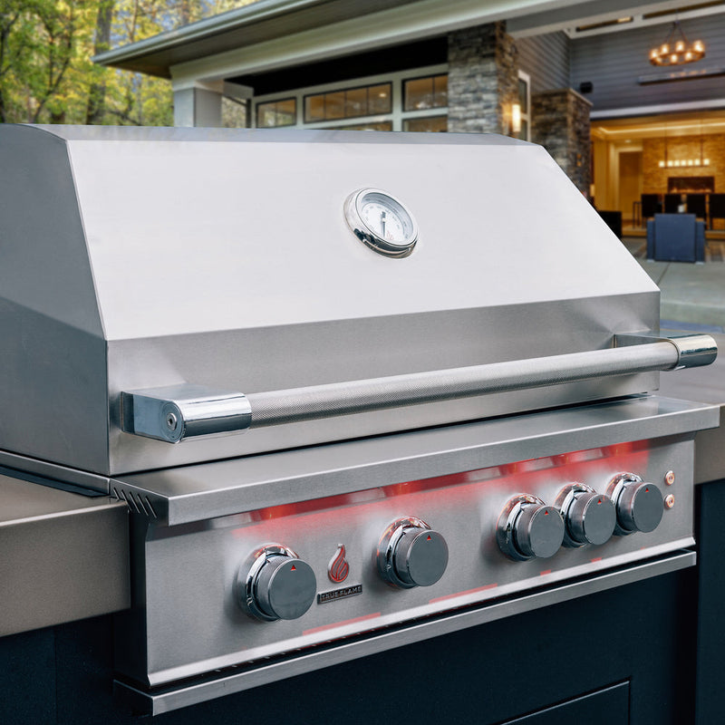 TrueFlame 25" Built-In Grill - TF25