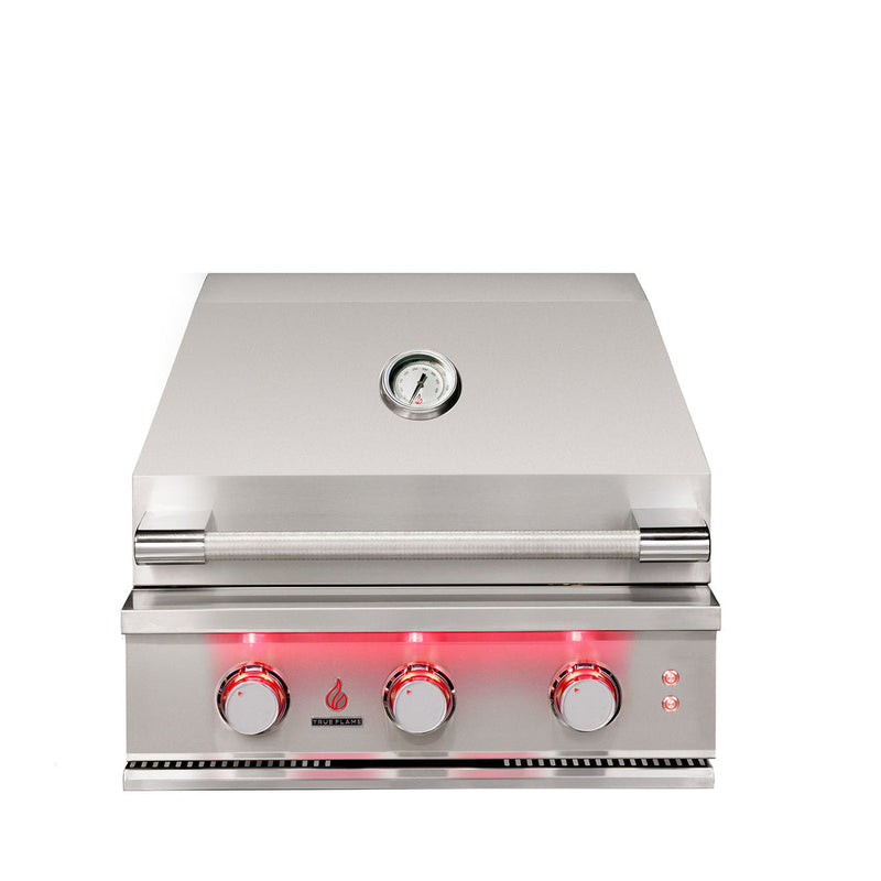 TrueFlame 25" Built-In Grill - TF25