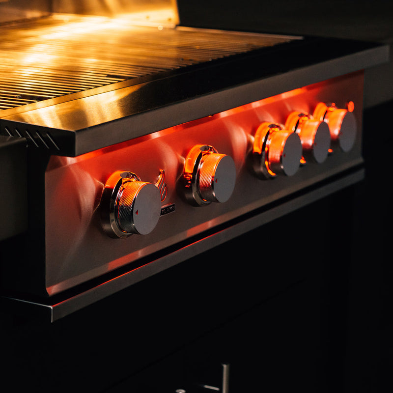 TrueFlame 25" Built-In Grill - TF25