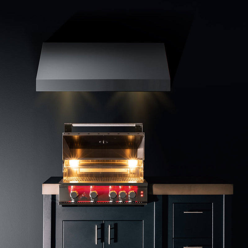 TrueFlame 25" Built-In Grill - TF25