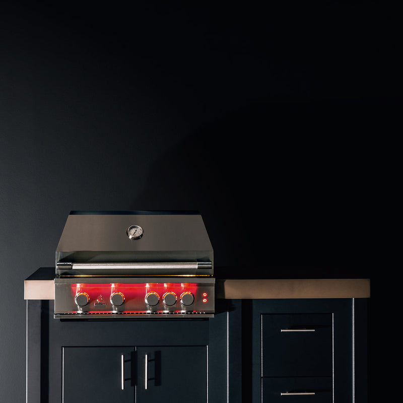 TrueFlame 25" Built-In Grill - TF25
