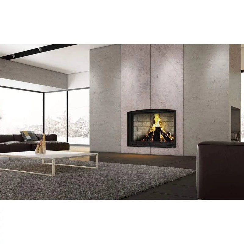 Valcourt - Classic Moulded Brick Panels - VA11071BR for Frontenac Wood Fireplace