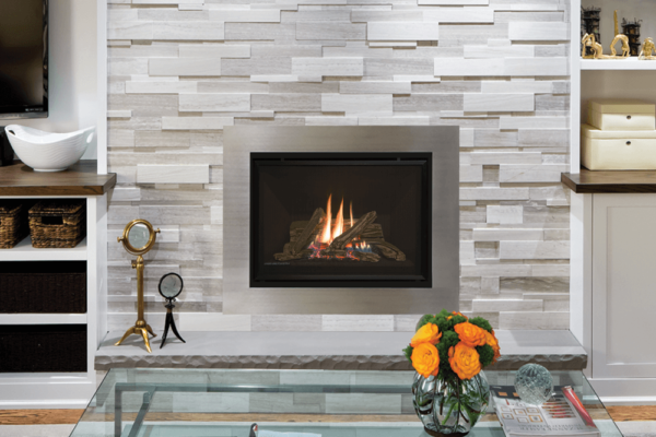 Astria Madison Park - 32 inch Direct-Vent Gas Insert NG fireplace