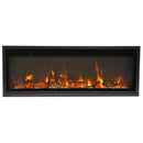 Amantii Symmetry Smart 50 inch Xtra Slim Electric Fireplace