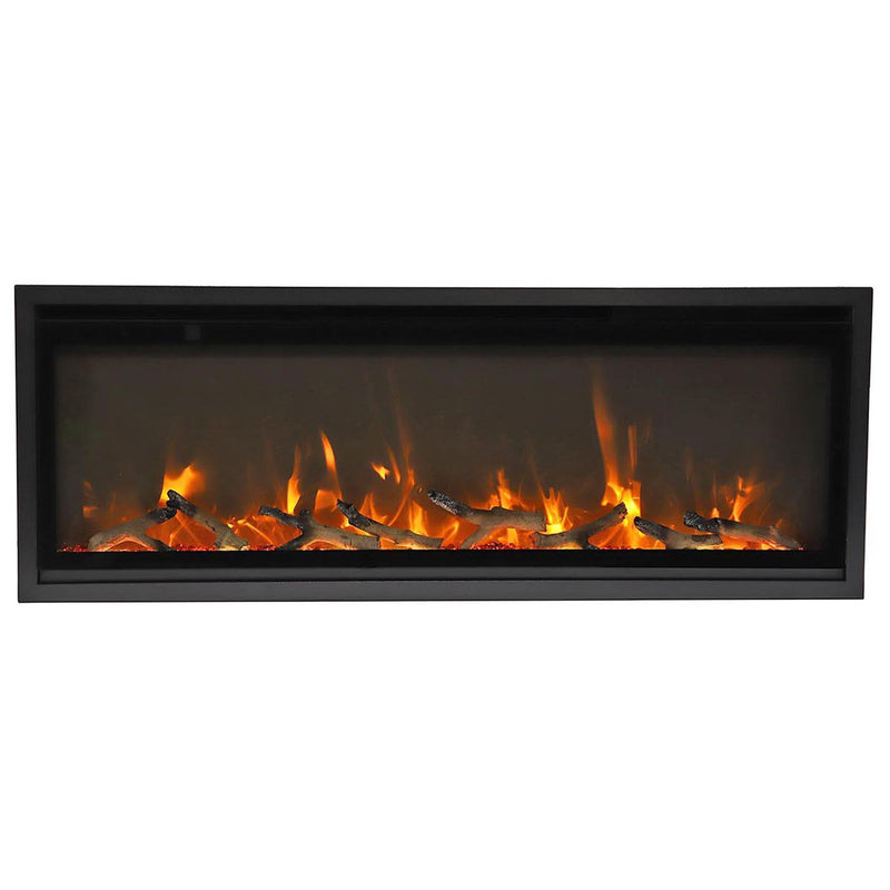 Amantii Symmetry Smart 50 inch Xtra Slim Electric Fireplace