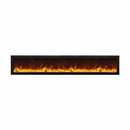 Amantii 72 Inch Panorama Slim BI-72-SLIM-OD Linear Indoor or Outdoor Electric Fireplace