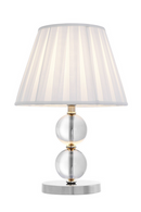 Crystal Spheres Table Lamp | Eichholtz TABLE LAMP LOMBARD-1