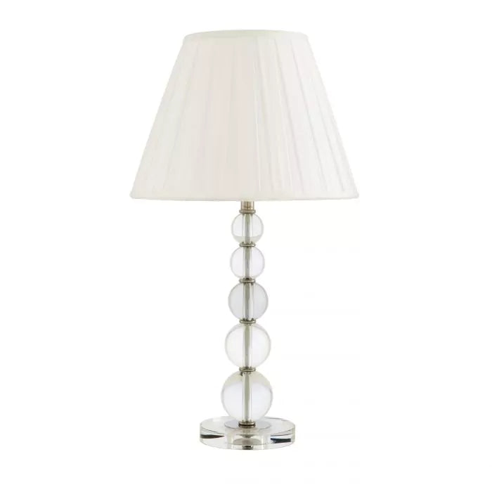 Crystal Glass Table Lamp | Eichholtz TABLE LAMP AUBAINE