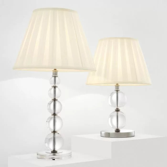 Crystal Glass Table Lamp | Eichholtz TABLE LAMP AUBAINE