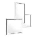 Rectangular Silver Trio Mirror | Eichholtz Sensation