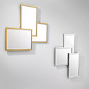 Rectangular Silver Trio Mirror | Eichholtz Sensation