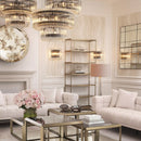 Black Metal Grid Mirror | Eichholtz Mountbatten