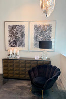 Lucite Loop Chandelier | Eichholtz CHANDELIER MURANO