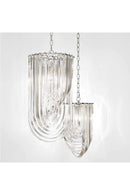 Lucite Loop Chandelier | Eichholtz CHANDELIER MURANO