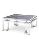 Square Silver Coffee Table | Eichholtz Palmer