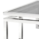 Square Silver Coffee Table | Eichholtz Palmer
