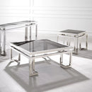 Square Silver Coffee Table | Eichholtz Palmer