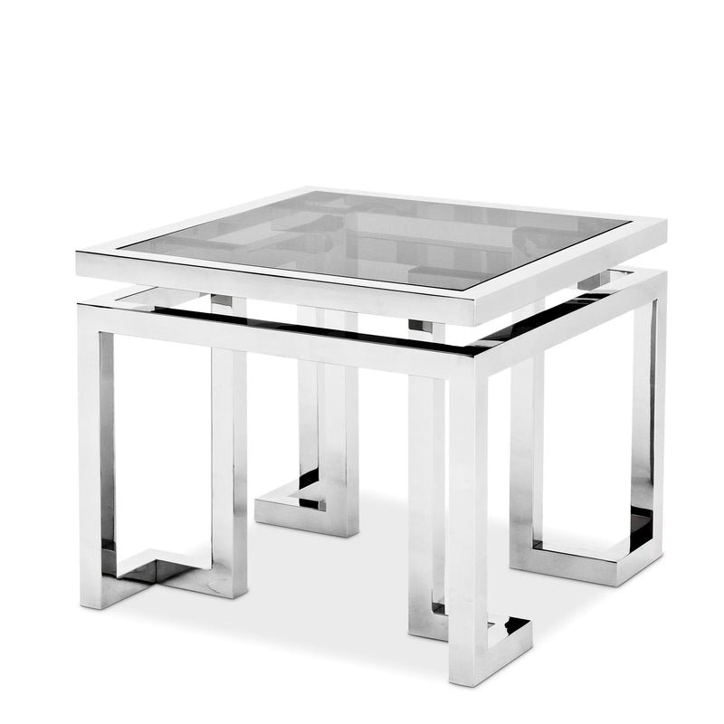 Square Silver Side Table | Eichholtz Palmer