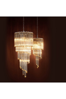 Spiral Crystal Chandelier | Eichholtz CHANDELIER TRAPANI