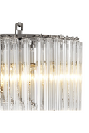 Spiral Crystal Chandelier | Eichholtz CHANDELIER TRAPANI