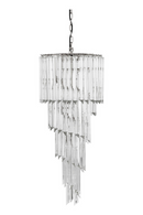 Spiral Crystal Chandelier | Eichholtz CHANDELIER TRAPANI