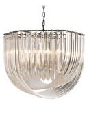 Lucite Loop Chandelier | CHANDELIER HYÈRES