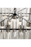 Lucite Loop Chandelier | CHANDELIER HYÈRES