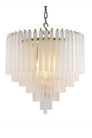 Glass Chandelier | Eichholtz CHANDELIER NOVA