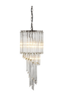 Spiral Crystal Chandelier | Eichholtz CHANDELIER MARINO