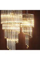 Spiral Crystal Chandelier | Eichholtz CHANDELIER MARINO