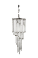 Spiral Crystal Chandelier | Eichholtz CHANDELIER MARINO
