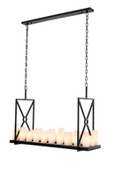Rectangular Candle Chandelier | Eichholtz CHANDELIER COMMODORE