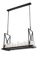 Rectangular Candle Chandelier | Eichholtz CHANDELIER COMMODORE