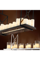 Rectangular Candle Chandelier | Eichholtz CHANDELIER COMMODORE