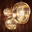 Lucite Loop Chandelier | CHANDELIER MARCO POLO M