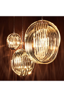 Lucite Loop Chandelier | Eichholtz CHANDELIER MARCO POLO S