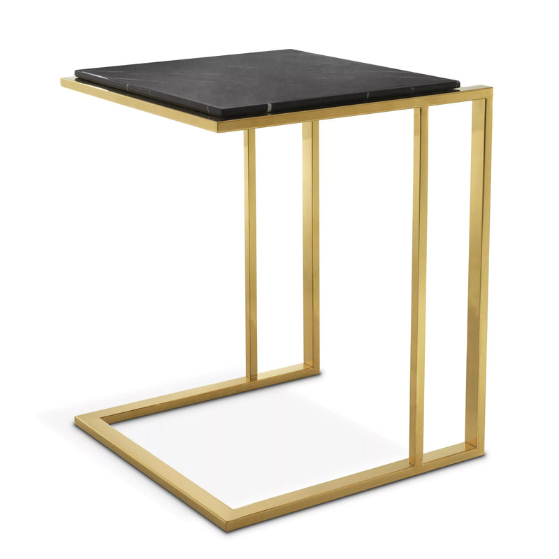 Gold Finish Side Table | Eichholtz Cocktail