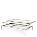 Silver Sliding Top Coffee Table | Eichholtz Harvey