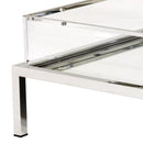 Silver Sliding Top Coffee Table | Eichholtz Harvey