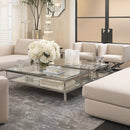 Silver Sliding Top Coffee Table | Eichholtz Harvey