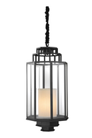 Candle Pendant Light | Eichholtz LANTERN MONTICELLO M