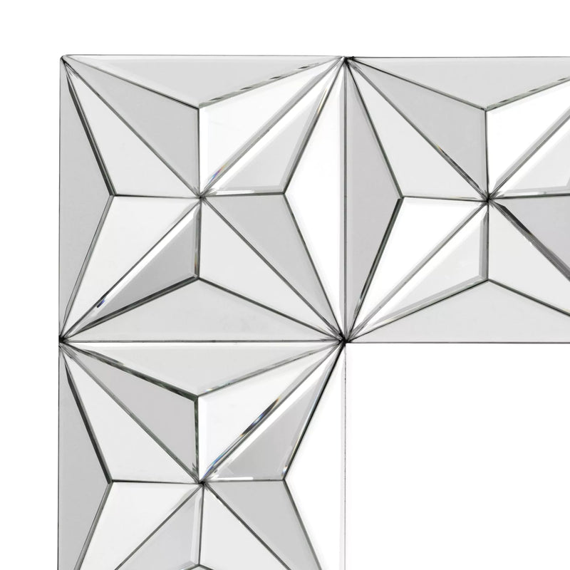3D Geometric Mirror | Eichholtz Converse