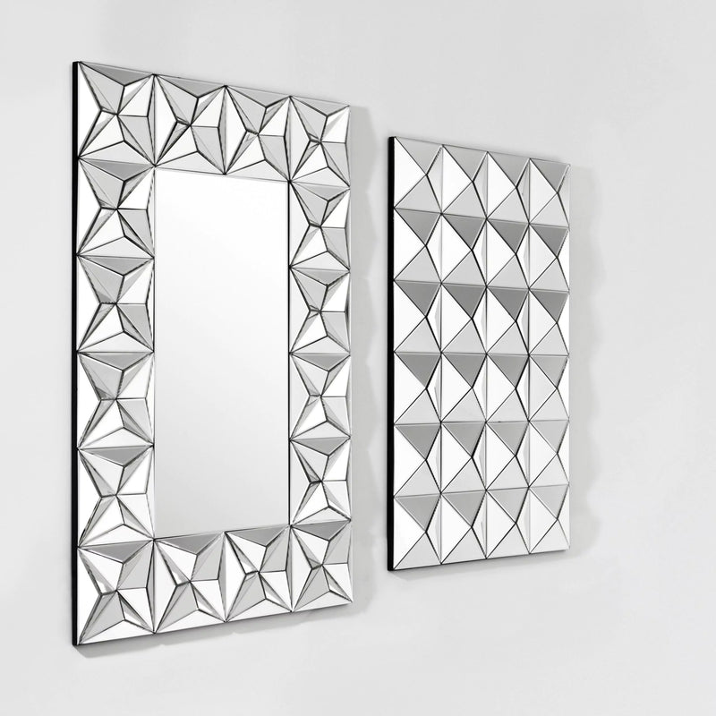 3D Geometric Mirror | Eichholtz Converse