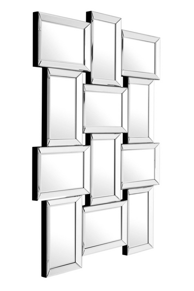 Rectangular Grid Wall Mirror | Eichholtz Archer