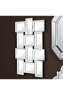 Rectangular Grid Wall Mirror | Eichholtz Archer