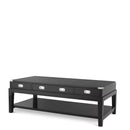 Black 3 Drawer Coffee Table | Eichholtz Military