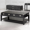 Black 3 Drawer Coffee Table | Eichholtz Military