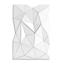 3D Triangle Faceted Wall Mirror | Eichholtz Boyton