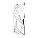 3D Triangle Faceted Wall Mirror | Eichholtz Boyton
